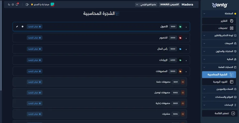 Montg ERP - Multi-Branch Commercial & Retail Platform preview 3